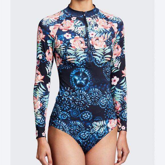 Johnny Was Annia Printed Surf Shirt Small - Picture 3 of 9